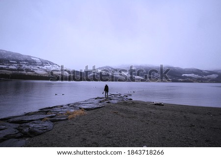 Photos in Norway taken in winter