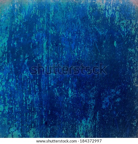 Blue distressed background