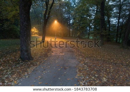 Dark Alleyway Background Stock Photos And Images Avopix Com