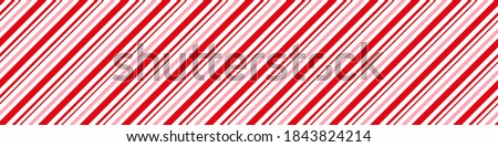 Candy cane Christmas background, peppermint diagonal stripes print seamless pattern

 Royalty-Free Stock Photo #1843824214
