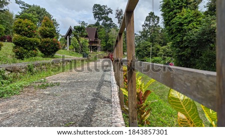 beautiful country roads with wooden fences
