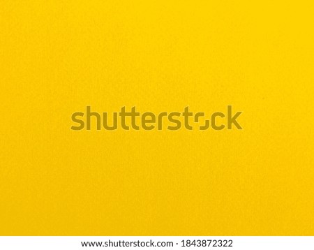 Hot yellow background texture for interior  design art solution