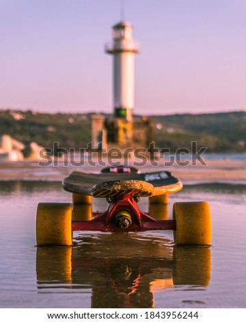 Longboard/ Skateboard evening photo shoot
