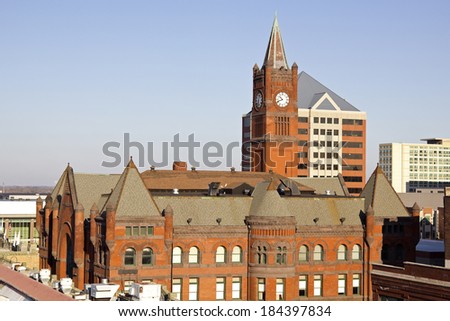 Union Station Building in Indianapolis