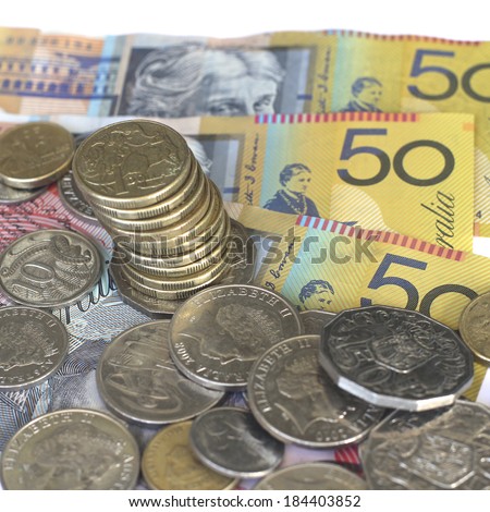 Australian Money (Focus on $1.00 coins)