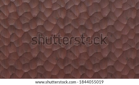 Polygon Dark Wood Texture Background