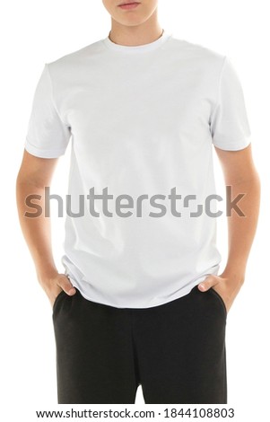 Photo of a boy in a white t-shirt.jpeg