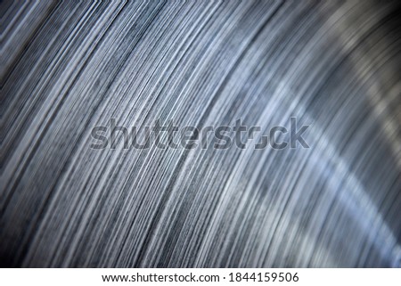 Metal coil sheet ready for shipment after production
Close up detail photo shoot Royalty-Free Stock Photo #1844159506