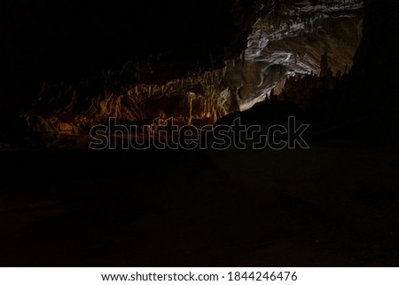 cave in Thailand. North of Thailand. Pai settlement region