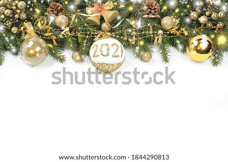 Christmas background and new year concept, abstract defocused light background with bokeh and blur, yellow. Winter banner , background image for overlay