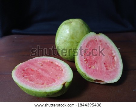 Guava is a tropical fruit that has green fruit with white or red flesh and a sweet-sour taste. Guava fruit is known to contain lots of vitamin C and antioxidants.
