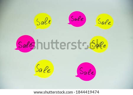 Special Offer Sale Tag. Discount Offer Price Label and Flat Design.