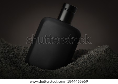 Classic Black Perfume Bottle Picture