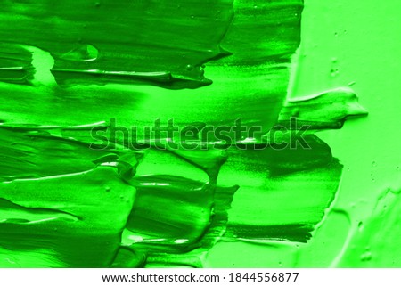 green oil paint. background for design