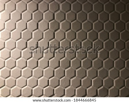 Medium Symmetric tile on the wall