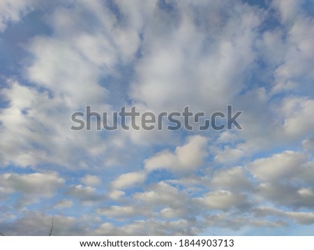 abstract nano clouds for background.