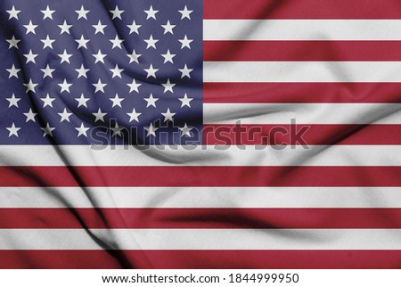 American Flag, USA Background Wallpaper