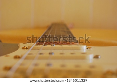 guitar play song music band