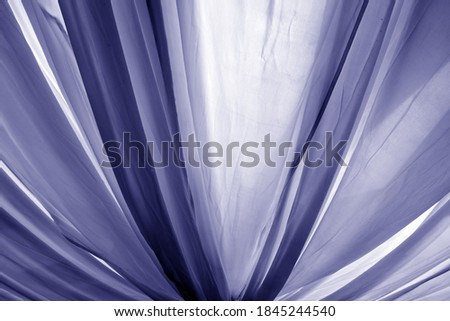 blue curtains texture. Abstract background and texture for ideas                       