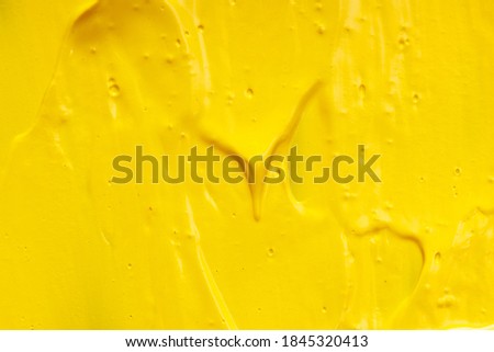 yellow oil paint. background for design