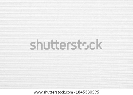 White rough paper texture background.