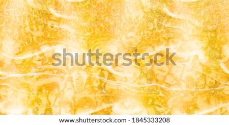 Yellow marble texture. Natural stone pattern. 