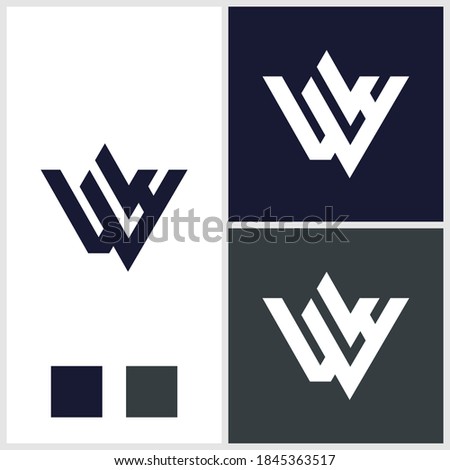Minimal Letter UWY Logo Design, Outstanding Professional Elegant Trendy Awesome Artistic  and Based Alphabet Iconic UWY monogram Logo Design