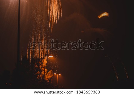 these pictures shows fireworks catured in bahria town,lahore,pakistan