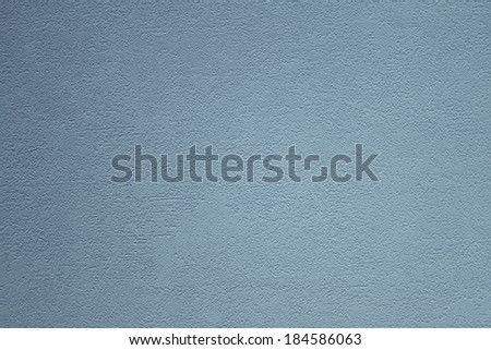 Blue textured surface. Blank canvas 