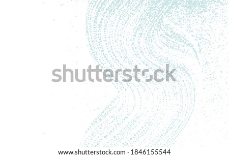 Grunge texture. Distress blue rough trace. Captivating background. Noise dirty grunge texture. Stunning artistic surface. Vector illustration.