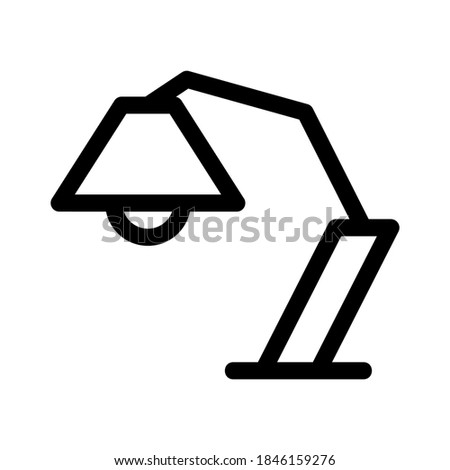 house lighting icon or logo isolated sign symbol vector illustration - high quality black style vector icons
