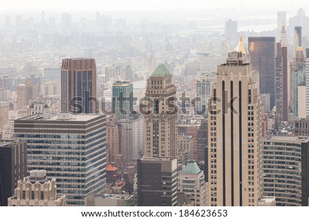 An image of some buildings in New York