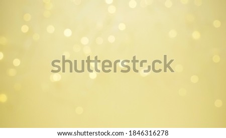 The golden side's or boke on a black background. Merry Christmas and happy New Year. Christmas background.