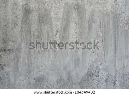 Old Painted Cement wall background