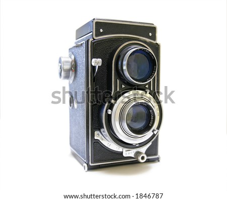 Old photo Camera