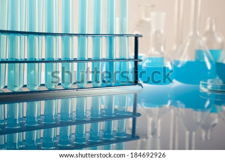 Laboratory glassware equipment 