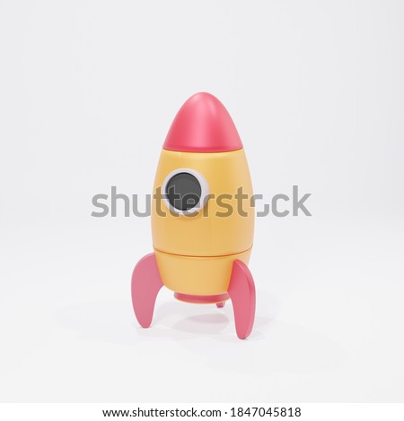 3D modeling of rockets, for your designs to be more unique and alive.