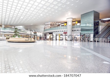 interior of shoppingmall Royalty-Free Stock Photo #184707047