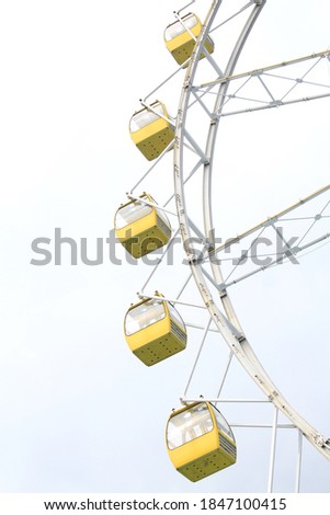 the other side of a ferris wheel