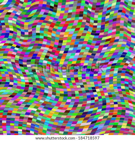 abstract background with colors squares. Without clipping mask. Eps10 format