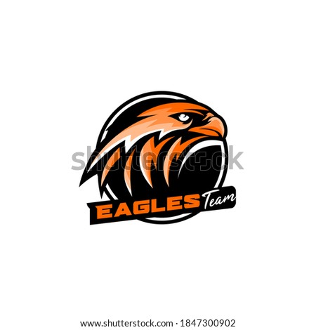Eagle Team sSport Sports Logo Template Vector
