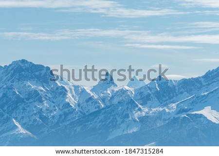 peak of Petit Muveran in Chablais Valaisan Royalty-Free Stock Photo #1847315284