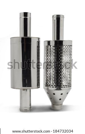 Element of stainless steel flues