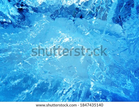 Abstract blue glitter background. Colorful light background.                               
