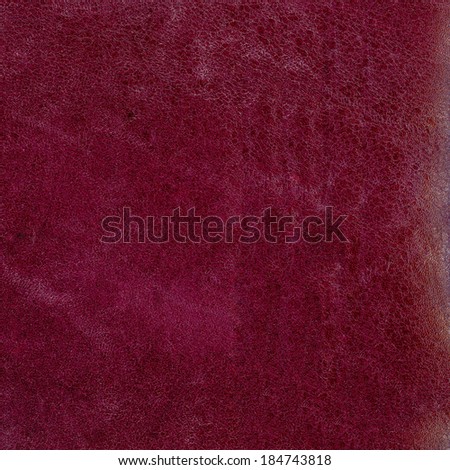 red worn leather texture, 