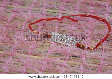 Hand bands for boys and girls, blur background