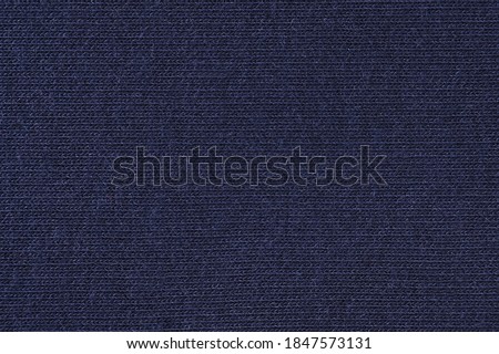 Close-up of jersey fabric textured cloth background Royalty-Free Stock Photo #1847573131