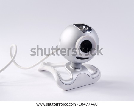 The picture of Silver webcam