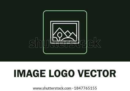 Vector of  isolated on dark background. for designer.
