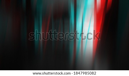 Abstract RGB glitch background, Color double exposure.